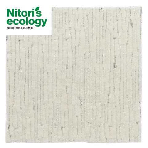 NITORI 宜得利家居 可手洗 組合地毯 拼接地墊 40x40 IV ST001