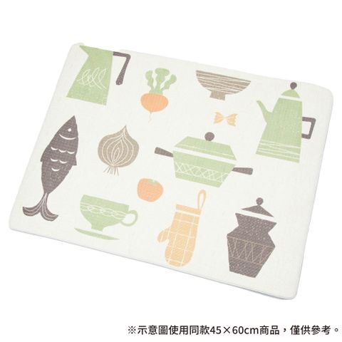【NITORI 宜得利家居】PVC廚房地墊 KITCHEN 45×90