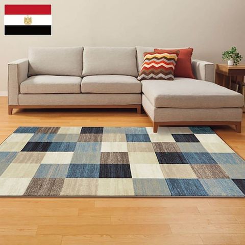 【NITORI 宜得利家居】◆(網購限定) 埃及進口地毯 Calypso 133X190(EC)