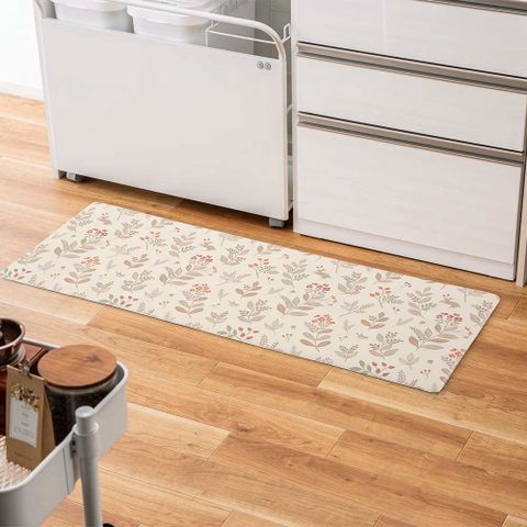 【NITORI 宜得利家居】PVC廚房地墊 CW 45×120 NA25