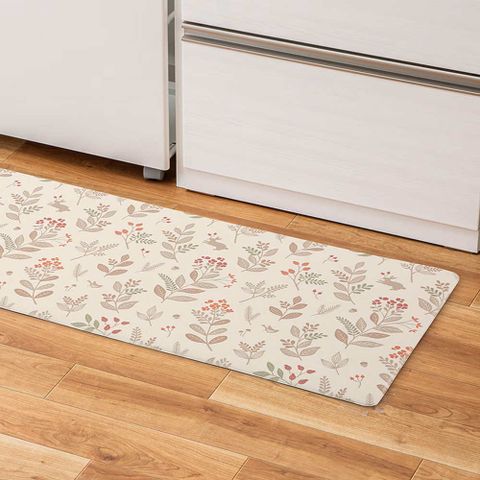 【NITORI 宜得利家居】PVC廚房地墊 CW 45×180 NA25