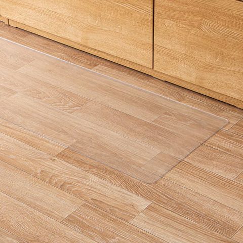 【NITORI 宜得利家居】透明廚房地墊 45×180 NE11