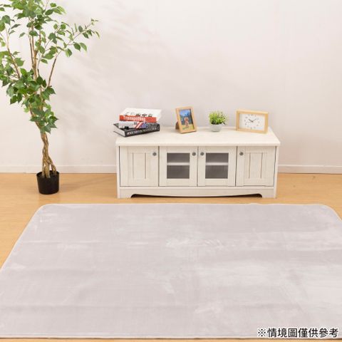 【NITORI 宜得利家居】地毯 MS g 185×185