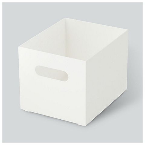 【NITORI 宜得利家居】收納整理盒 CLANE HALF 直式半格型 WH
