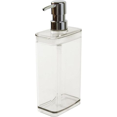 NITORI 宜得利家居 【NITORI 宜得利家居】窄型壓瓶 按壓瓶 分裝瓶 N URBAN 550ml GY