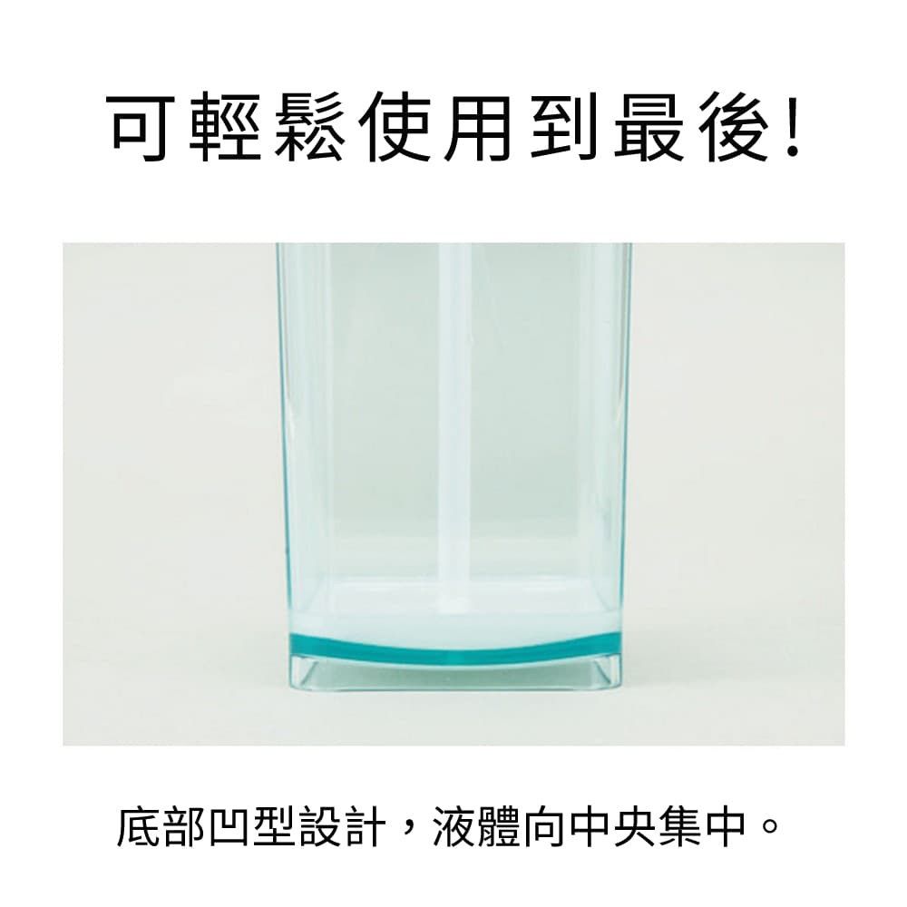 NITORI 宜得利家居 【NITORI 宜得利家居】慕斯起泡瓶 按壓瓶 分裝瓶 N URBAN 300ml WH