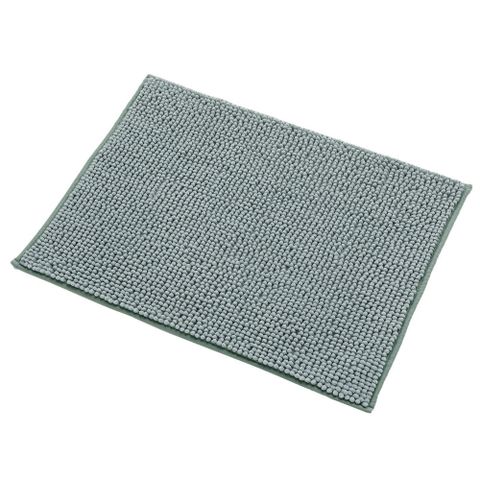 【NITORI 宜得利家居】浴室踏墊 45×60 GR YM02