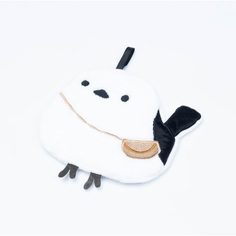 【NITORI 宜得利家居】擦手巾 小包包 長尾山雀 BIRD