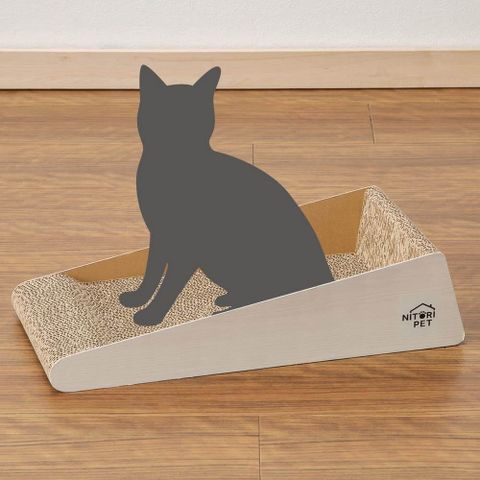 【NITORI 宜得利家居】寵物貓抓板 多功能 3WAY WW