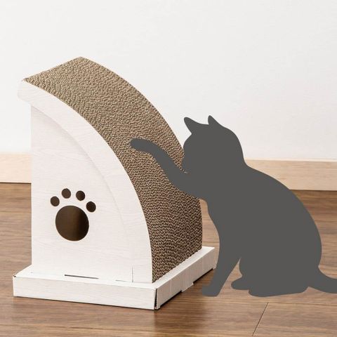 【NITORI 宜得利家居】寵物貓抓板 拱形 WW