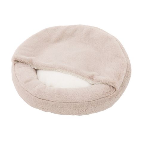 【NITORI 宜得利家居】附毯寵物床 RB2532 圓形 M