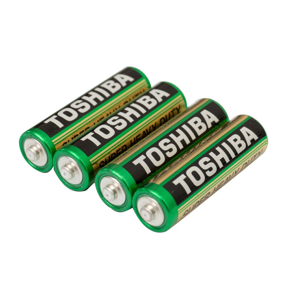 NITORI 宜得利家居 環保碳鋅3號電池 TOSHIBA 4入