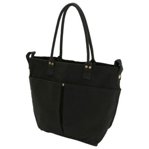 【NITORI 宜得利家居】多功能收納托特包 S BK