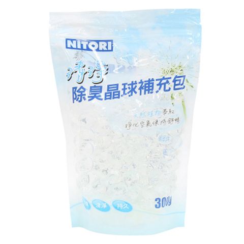 NITORI 宜得利家居 除臭盒補充包 清淨 300g F415-1