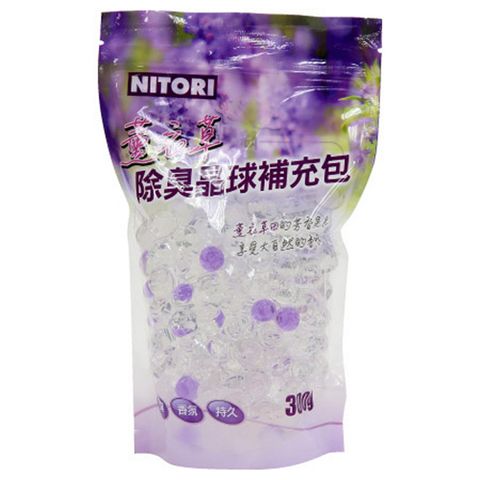 NITORI 宜得利家居 除臭盒補充包 薰衣草 300g F415-2