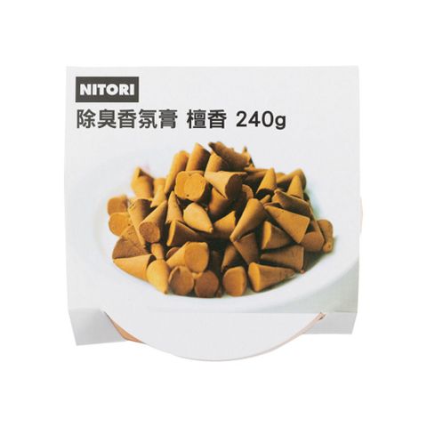 NITORI 宜得利家居 除臭香氛膏 檀香 240g