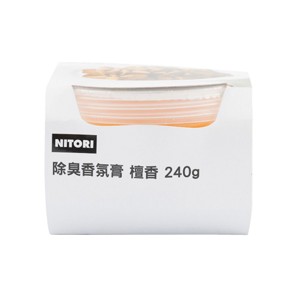 NITORI 宜得利家居 除臭香氛膏 檀香 240g