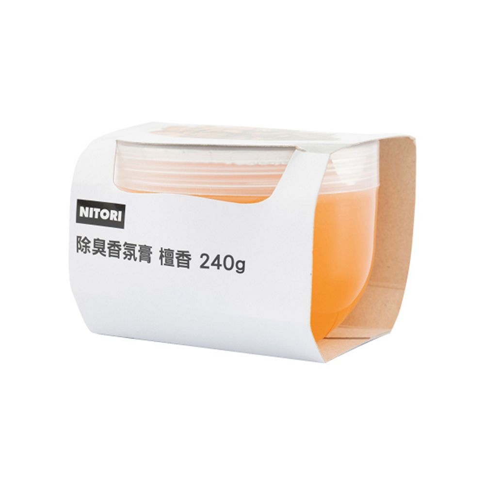 NITORI 宜得利家居 除臭香氛膏 檀香 240g