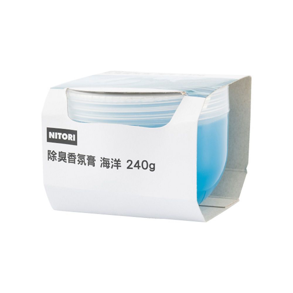 NITORI 宜得利家居 除臭香氛膏 海洋 240g
