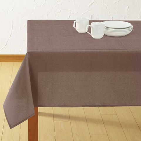 NITORI 宜得利家居 桌布 素色 BR130×170QA03