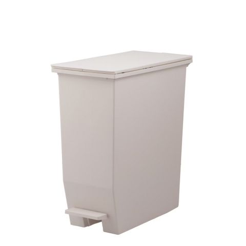 【NITORI 宜得利家居】雙開式腳踏垃圾桶 35L MO