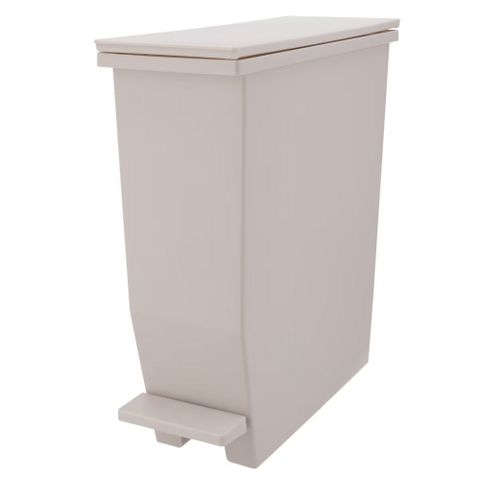 【NITORI 宜得利家居】雙開式腳踏垃圾桶 13L MO