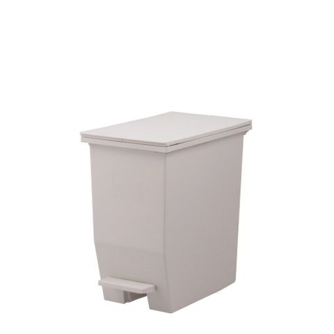 【NITORI 宜得利家居】雙開式腳踏垃圾桶 20L MO