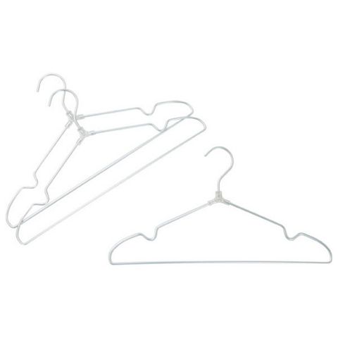 【NITORI 宜得利家居】鋁製衣架 LOUIS 3P