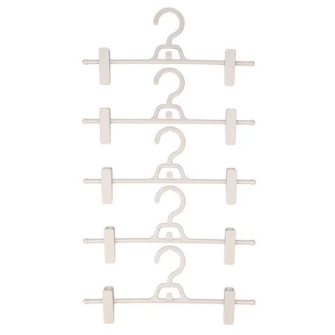【NITORI 宜得利家居】【DECO HOME商品】可連結褲裙衣架 5P LMO SU02(DH)
