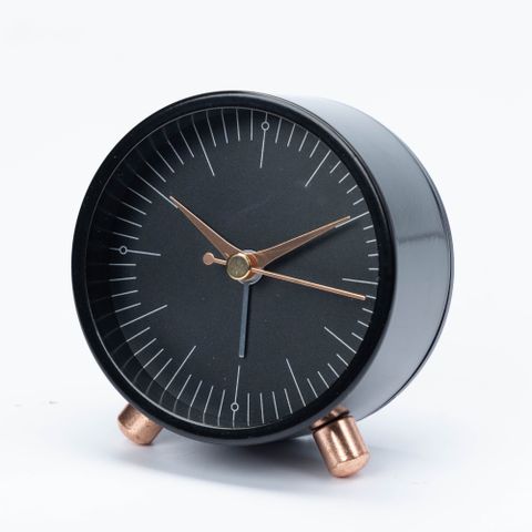 【NITORI 宜得利家居】置鐘 時鐘 TW-9813 SW BK