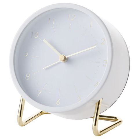 【NITORI 宜得利家居】鬧鐘 時鐘 005ET