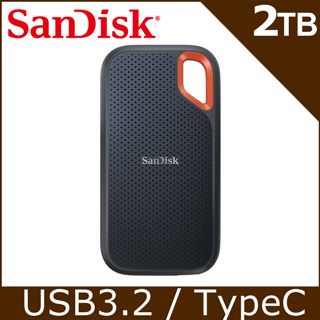 SanDisk E81 2TB 2.5吋行動固態硬碟- PChome 24h購物
