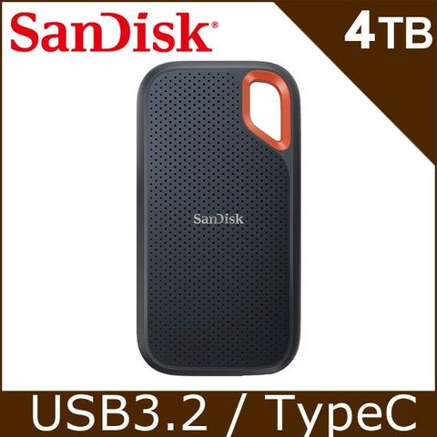SanDisk E61 4TB 2.5吋行動固態硬碟