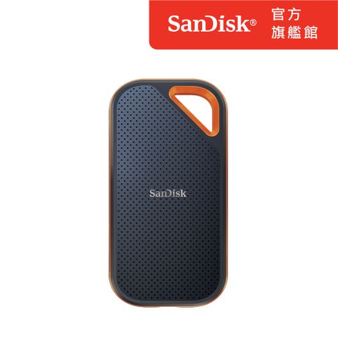 SanDisk E81 4TB 2.5吋行動固態硬碟