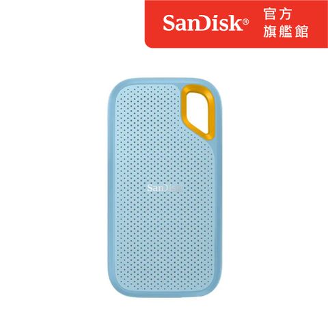 SanDisk 晟碟 E61 1TB 2.5吋行動固態硬碟 (天藍)