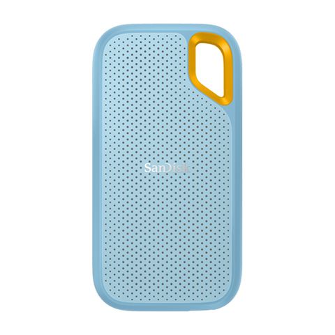 SanDisk E61 2TB 2.5吋行動固態硬碟 (天藍)