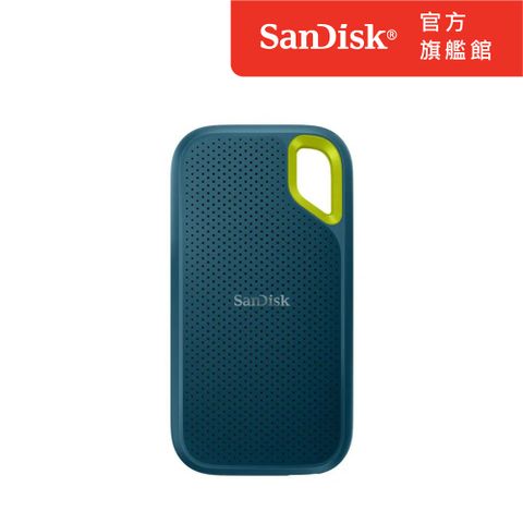 SanDisk 晟碟 E61 1TB 2.5吋行動固態硬碟 (夜幕綠)