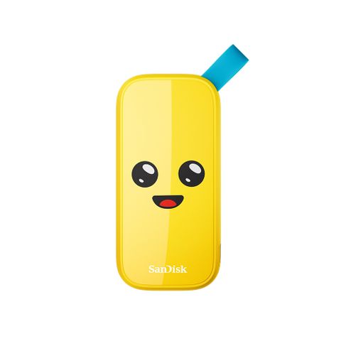 SanDisk Fortnite Peely香蕉人限量版 2.5吋1TB行動固態硬碟(公司貨)