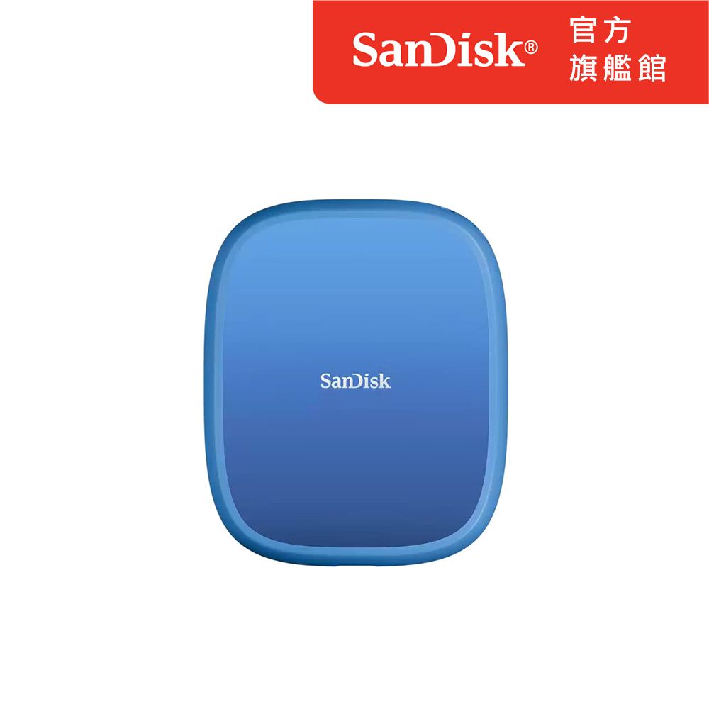 SanDisk 晟碟 CREATOR PHONE SSD MagSafe 磁吸外接式 SSD 1TB(公司貨)