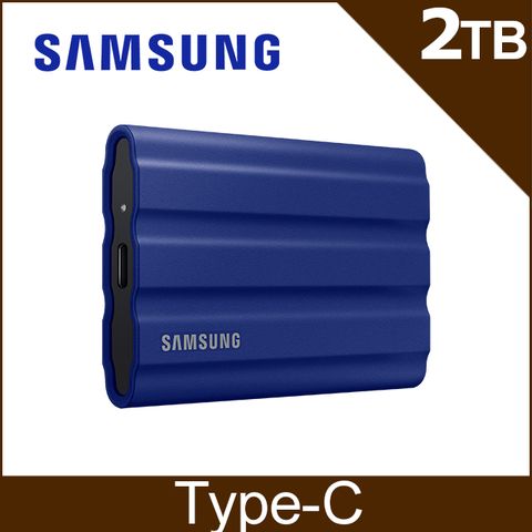 Samsung T7 Shield MU-PH2T0S - SSD - 2 To - USB 3.2 Gen 1 - MU