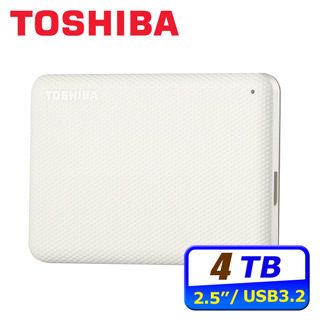 TOSHIBA 東芝Canvio Basics A5 4TB 2.5吋行動硬碟- PChome 24h購物