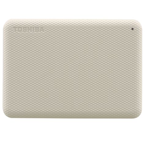 TOSHIBA Canvio Advance V10 1TB 2.5吋行動硬碟-白