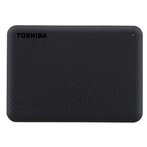 TOSHIBA Canvio Advance V10 1TB 2.5吋行動硬碟-黑