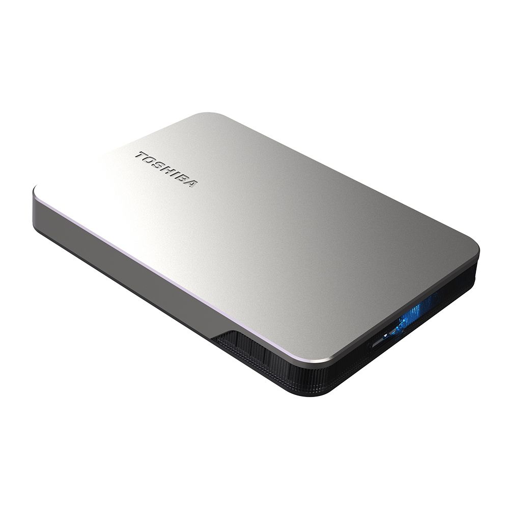 TOSHIBA 東芝 Canvio Flex X2 1TB 外接式硬碟 (銀)