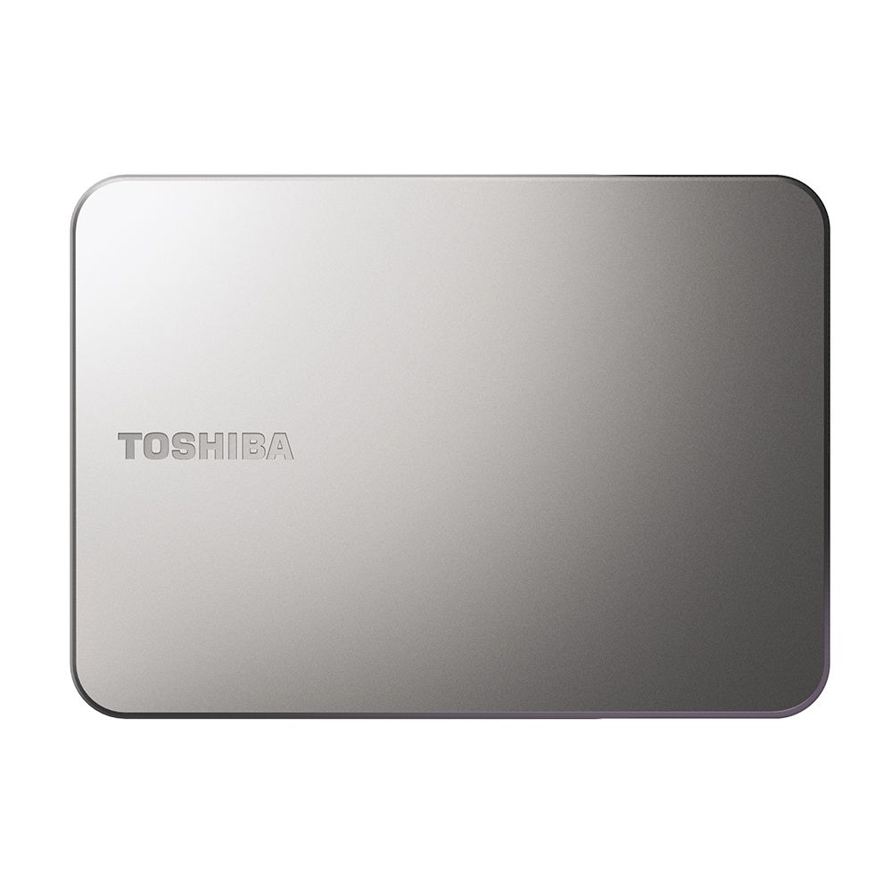 TOSHIBA 東芝 Canvio Flex X2 4TB 外接式硬碟 (銀)