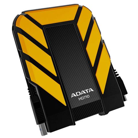 ADATA威剛 HD710 PRO 2TB USB3.1 2.5吋軍規硬碟-黃