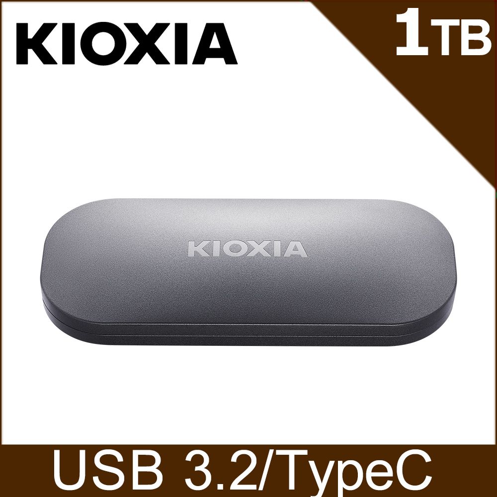 KIOXIA EXCERIA PLUS 外接式行動SSD 1TB (LXD10S001TG8) - PChome 24h購物