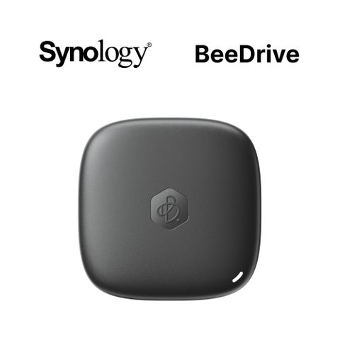 Synology 群暉 科技 BeeDrive 1TB 個人行動備份裝置