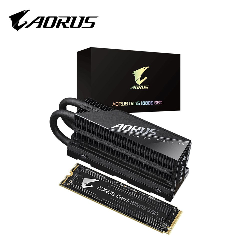 GIGABYTE M.2 SSD AORUS Gen4シリーズ 1TB GP-AG41TB HD2996 並行輸入-