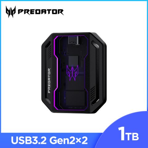 Acer Predator GP30 1TB RGB 電競款 行動固態硬碟